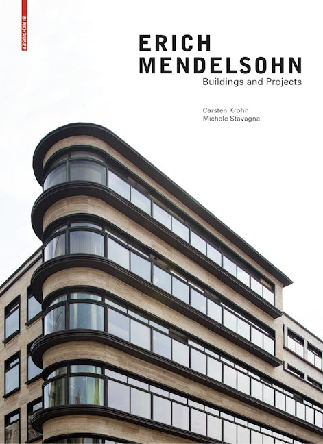 Book cover image for Erich Mendelsohn ISBN: 9783035620726